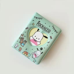 Kawaii Cartoon Hello Kitty Photo Album Anime Kuromi Melody Cinnamoroll 3-Inch Mini Idol Card Collection Card Book