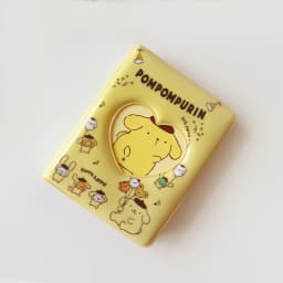 Kawaii Cartoon Hello Kitty Photo Album Anime Kuromi Melody Cinnamoroll 3-Inch Mini Idol Card Collection Card Book