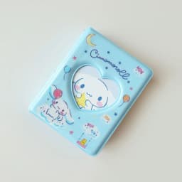 Kawaii Cartoon Hello Kitty Photo Album Anime Kuromi Melody Cinnamoroll 3-Inch Mini Idol Card Collection Card Book