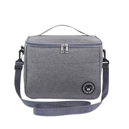 Portable Lunch Bag Food Thermal Box Waterproof Office Cooler Lunchbox With Shoulder Strap Insulated Case