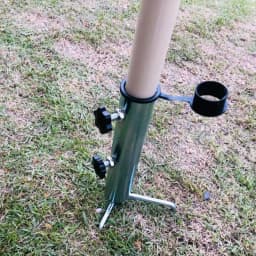 Beach Umbrella Anchor Metal Ground Holder Stand Sand Anchor Outdoor Base Detachable Sturdy Steel Garden Stakes Umbrella Holder