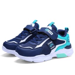 Kids' Sneakers Children Casual Sports Shoes for Boys Breathable Summer Mesh Kids Hook&Loop Students Girls School Running Shoes