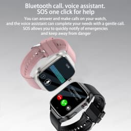 2024 New Uric Acid Blood Fat Smart Watch Men Blood Sugar ECG+PPG  Blood Pressure Bluetooth Call Sports for Xiaomi Health Watch