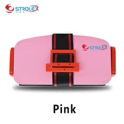 Ifold Portable Baby Car Seat Safety Cushion Travel Pocket Foldable Child Car Safety Seats Harness The Grab and Go Booster