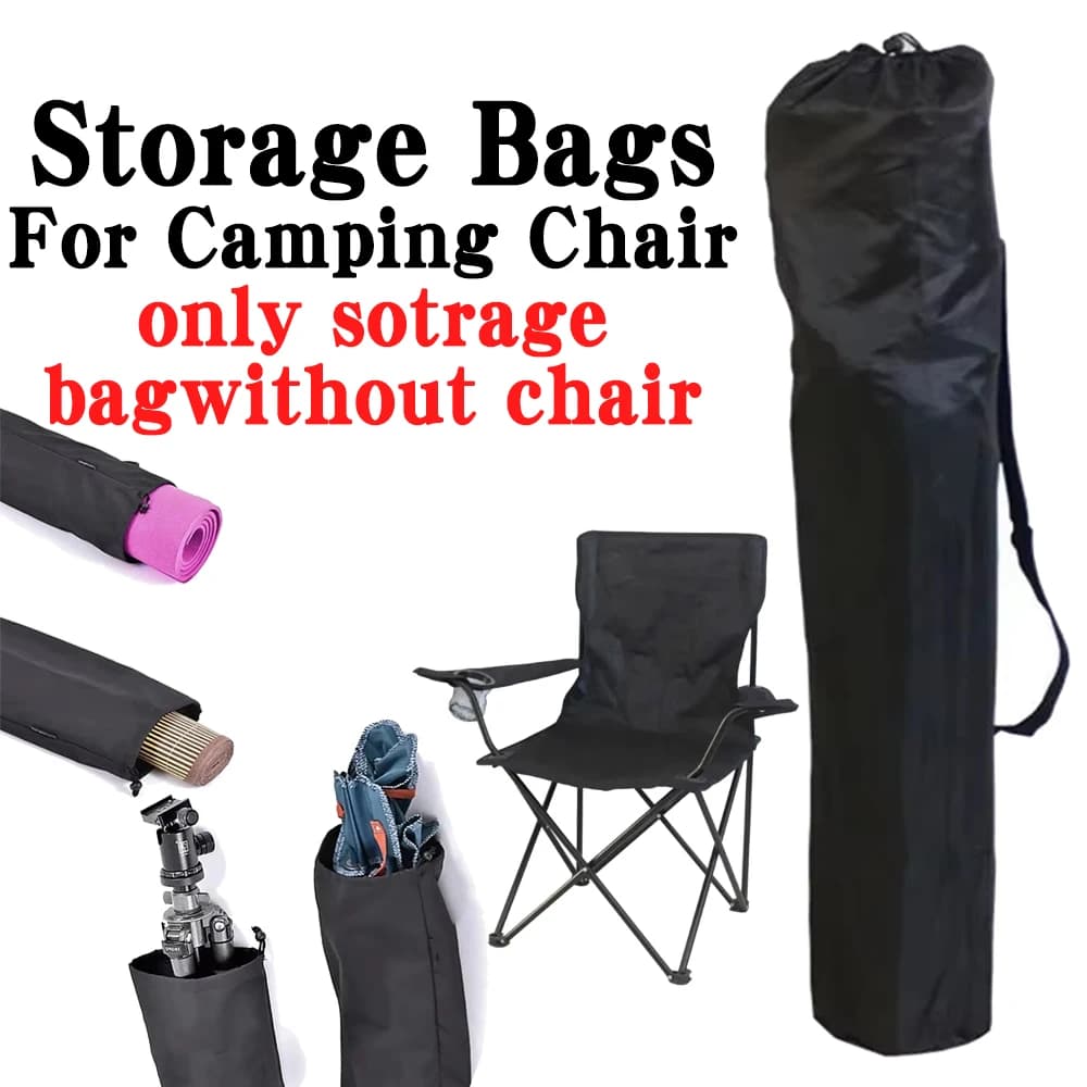 Portable Storage Bags For Camping Chair Durable Replacement Storage Bag Miscellaneous Bag Tent Table Bag Storage Tools（No Chair）