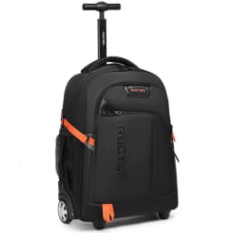 Trolley Luggage Backpack with Wheels Backpack Business Travel Laptop Bag College Travel Backpack Waterproof Unisex Boarding Bag