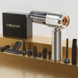 CENRR 360000PA Car Vacuum Cleaner Strong Suction Cordless Wireless Cleaner Portable  HandHeld Vacuum Cleaner Cleaning Machine