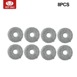 For Xiaomi Robot Vacuum X20 + / X20 Plus Dust Bag Mop Cloth Accessories Main Side Brush Hepa Filter Replacement Parts