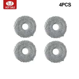 For Xiaomi Robot Vacuum X20 + / X20 Plus Dust Bag Mop Cloth Accessories Main Side Brush Hepa Filter Replacement Parts