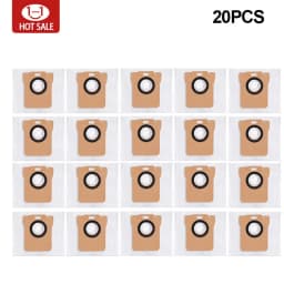 For Xiaomi Robot Vacuum X20 + / X20 Plus Dust Bag Mop Cloth Accessories Main Side Brush Hepa Filter Replacement Parts