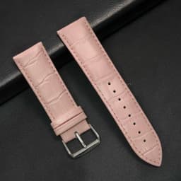 20mm 22mm Leather Strap for Samsung Galaxy Watch 7/6/5/4 40 44mm Gear Band Vintage Bracelet for Xiaomi Redmi Watch 3 Lite/Active