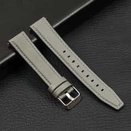 20mm 22mm Leather Strap for Samsung Galaxy Watch 7/6/5/4 40 44mm Gear Band Vintage Bracelet for Xiaomi Redmi Watch 3 Lite/Active