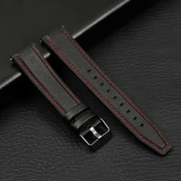 20mm 22mm Leather Strap for Samsung Galaxy Watch 7/6/5/4 40 44mm Gear Band Vintage Bracelet for Xiaomi Redmi Watch 3 Lite/Active