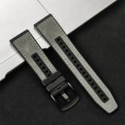 20mm 22mm Leather Strap for Samsung Galaxy Watch 7/6/5/4 40 44mm Gear Band Vintage Bracelet for Xiaomi Redmi Watch 3 Lite/Active