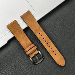 20mm 22mm Leather Strap for Samsung Galaxy Watch 7/6/5/4 40 44mm Gear Band Vintage Bracelet for Xiaomi Redmi Watch 3 Lite/Active