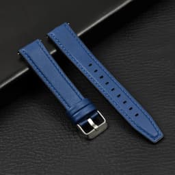 20mm 22mm Leather Strap for Samsung Galaxy Watch 7/6/5/4 40 44mm Gear Band Vintage Bracelet for Xiaomi Redmi Watch 3 Lite/Active