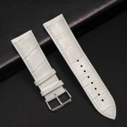 20mm 22mm Leather Strap for Samsung Galaxy Watch 7/6/5/4 40 44mm Gear Band Vintage Bracelet for Xiaomi Redmi Watch 3 Lite/Active