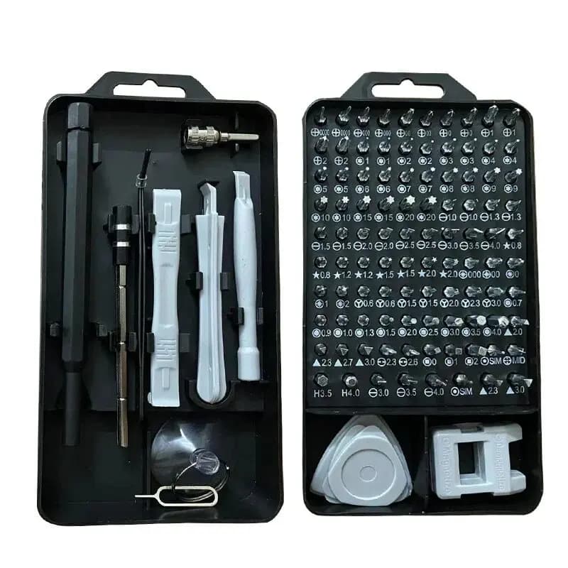 NEW 115-in-1 precision screwdriver set multifunctional professional repair tool with 98pcs magnetic suitable for various repairs