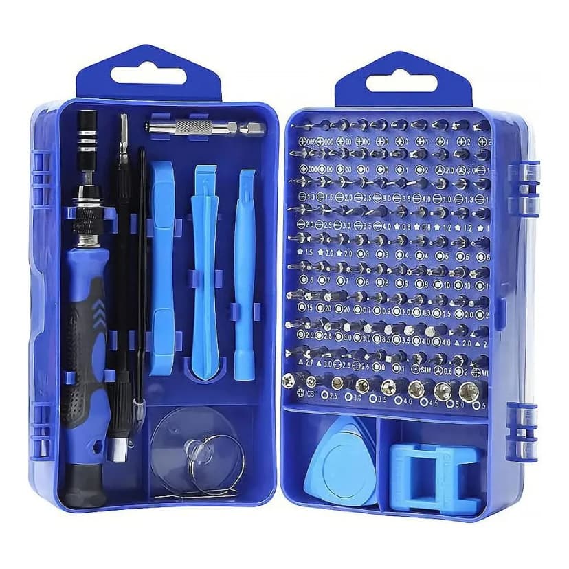 NEW 115-in-1 precision screwdriver set multifunctional professional repair tool with 98pcs magnetic suitable for various repairs