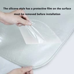 PVC Silica Gel Electrostatic Sorption Sunshade Sunroof Front Rear Glass Cooling Covers for Tesla Model Y Model 3 Highland 2024