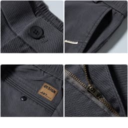 Men's Twill Slim Pants Business Straight Cotton Casual Trousers Brand Fashion Korean Elastic Coffee Black Gray Pant