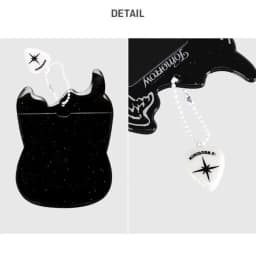 Kpop Gita Design Photocard Holder Back 3inch Idol Photo Card Holder