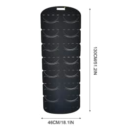 Felt Hat Organizer Storage Rack Wall Hat Storage Rack Door Hanging Baseball Cap Storage Bag Home Closet Neat Hat Rack