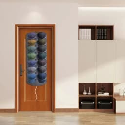 Felt Hat Organizer Storage Rack Wall Hat Storage Rack Door Hanging Baseball Cap Storage Bag Home Closet Neat Hat Rack