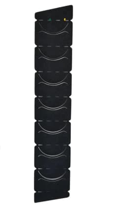 Felt Hat Organizer Storage Rack Wall Hat Storage Rack Door Hanging Baseball Cap Storage Bag Home Closet Neat Hat Rack