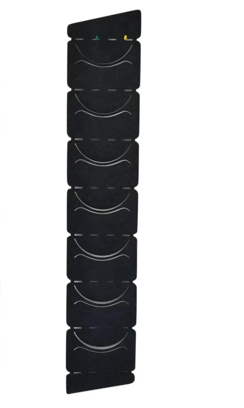 Felt Hat Organizer Storage Rack Wall Hat Storage Rack Door Hanging Baseball Cap Storage Bag Home Closet Neat Hat Rack