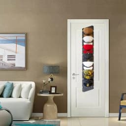 Felt Hat Organizer Storage Rack Wall Hat Storage Rack Door Hanging Baseball Cap Storage Bag Home Closet Neat Hat Rack