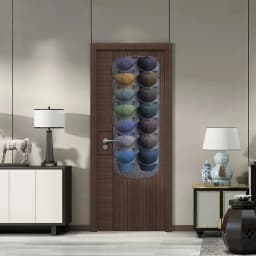 Felt Hat Organizer Storage Rack Wall Hat Storage Rack Door Hanging Baseball Cap Storage Bag Home Closet Neat Hat Rack