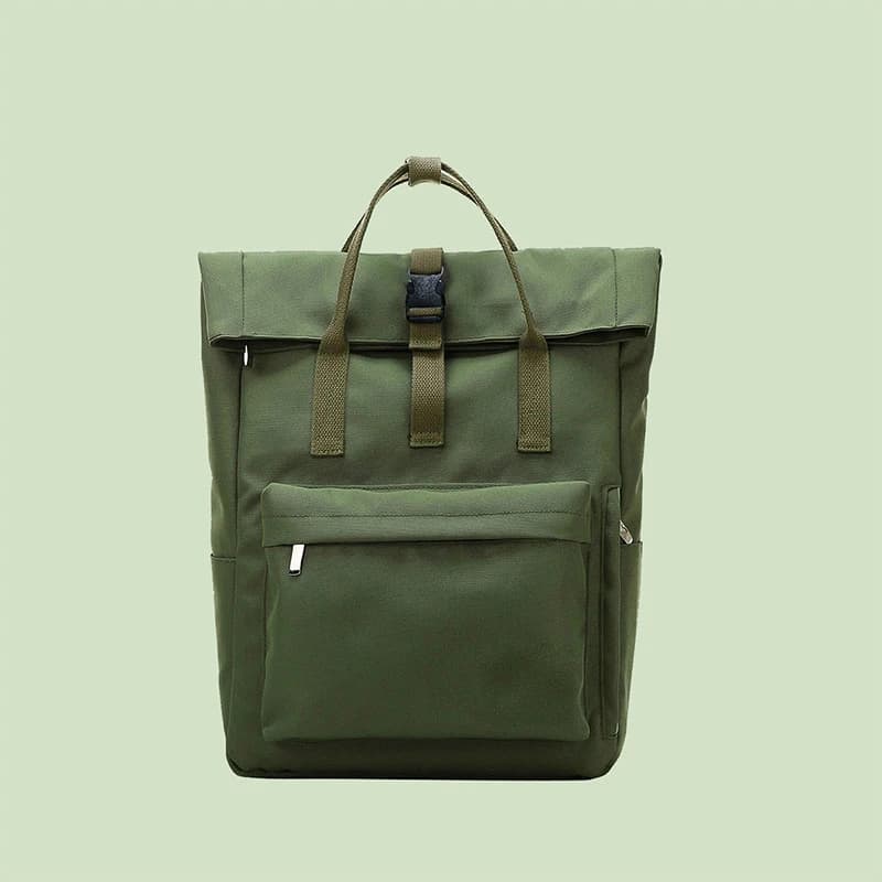 Schoolbag Female College Student Large Capacity Backpack 2024 New Niche Notebook 14Inch Computer Bag Girls Backpack