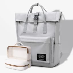 Schoolbag Female College Student Large Capacity Backpack 2024 New Niche Notebook 14Inch Computer Bag Girls Backpack