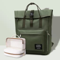 Schoolbag Female College Student Large Capacity Backpack 2024 New Niche Notebook 14Inch Computer Bag Girls Backpack