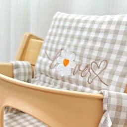 High Chair Cushion1PCS HighChair Support Kid Baby Feeding Accessories Baby Meal Replacement Pad for Stokk