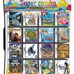 5000 consoles, video game consoles, DS, NDS, 3DS, 3DS, NDSL