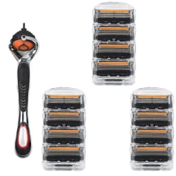 Shaving razor Shaver Five Layer Blade Manual Razor Blade, Men's Razor Vintage Beard Blade 5 Blade Razor Holder