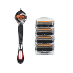 Shaving razor Shaver Five Layer Blade Manual Razor Blade, Men's Razor Vintage Beard Blade 5 Blade Razor Holder