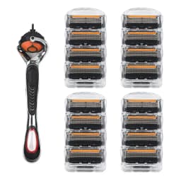 Shaving razor Shaver Five Layer Blade Manual Razor Blade, Men's Razor Vintage Beard Blade 5 Blade Razor Holder