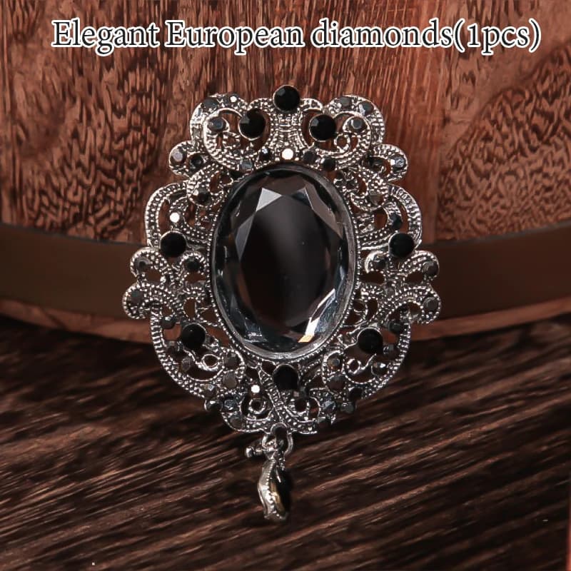 Mr. Paper 4Style 1Pc/bag prosperous series retro handbook binder book clip folder suitable for reading handbook records