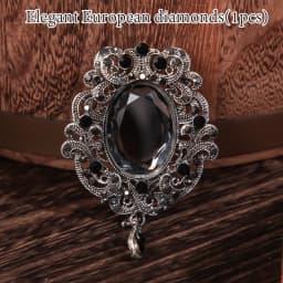 Mr. Paper 4Style 1Pc/bag prosperous series retro handbook binder book clip folder suitable for reading handbook records