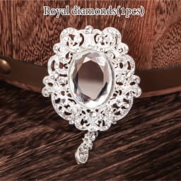 Mr. Paper 4Style 1Pc/bag prosperous series retro handbook binder book clip folder suitable for reading handbook records