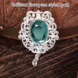 Mr. Paper 4Style 1Pc/bag prosperous series retro handbook binder book clip folder suitable for reading handbook records