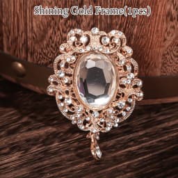 Mr. Paper 4Style 1Pc/bag prosperous series retro handbook binder book clip folder suitable for reading handbook records