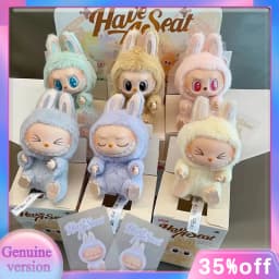 Popmart Labubu The Monsters Serie Blind box Manga Figurine Collection Cute Doll Collect Desktop Decoration Birthday Girl Gifts