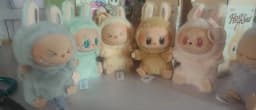 Popmart Labubu The Monsters Serie Blind box Manga Figurine Collection Cute Doll Collect Desktop Decoration Birthday Girl Gifts