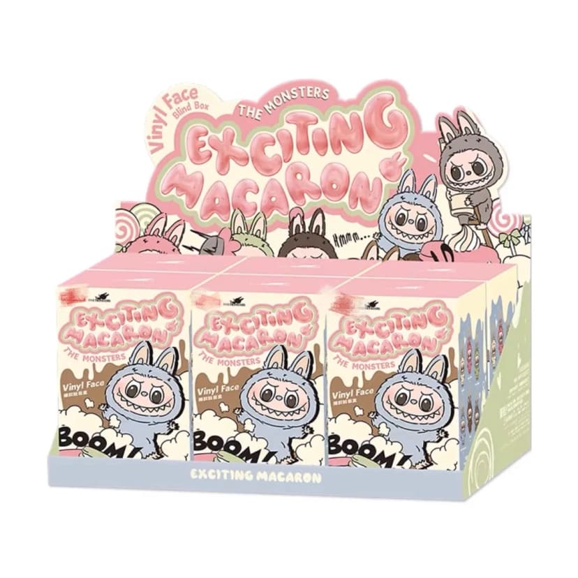 Popmart Labubu The Monsters Serie Blind box Manga Figurine Collection Cute Doll Collect Desktop Decoration Birthday Girl Gifts