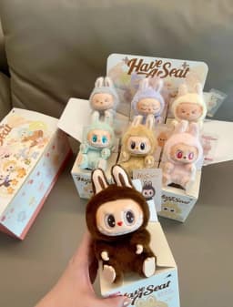Popmart Labubu The Monsters Serie Blind box Manga Figurine Collection Cute Doll Collect Desktop Decoration Birthday Girl Gifts