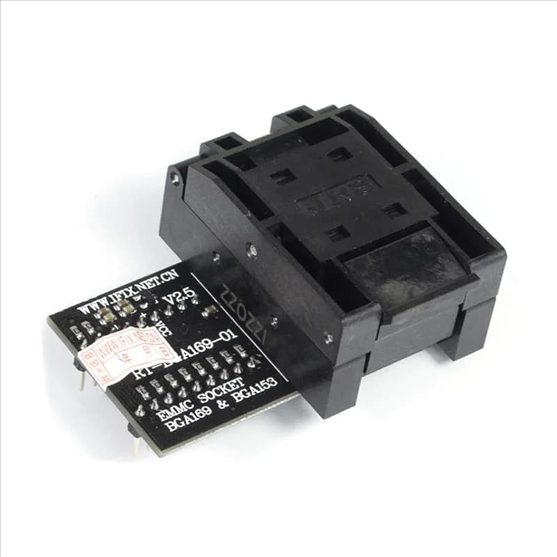 A43I RT-BGA169-01 BGA169 / BGA153 EMMC Adapter V2.5 with 4Pcs BGA Bounding Box for RT809H Programmer